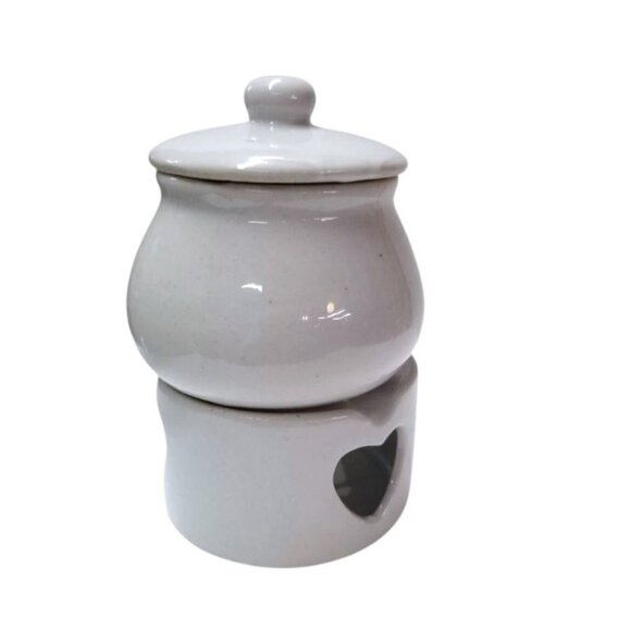 Country Collection 1997 Multi-Color Ceramic Cow Potpurri Pot - Picture 5 of 8